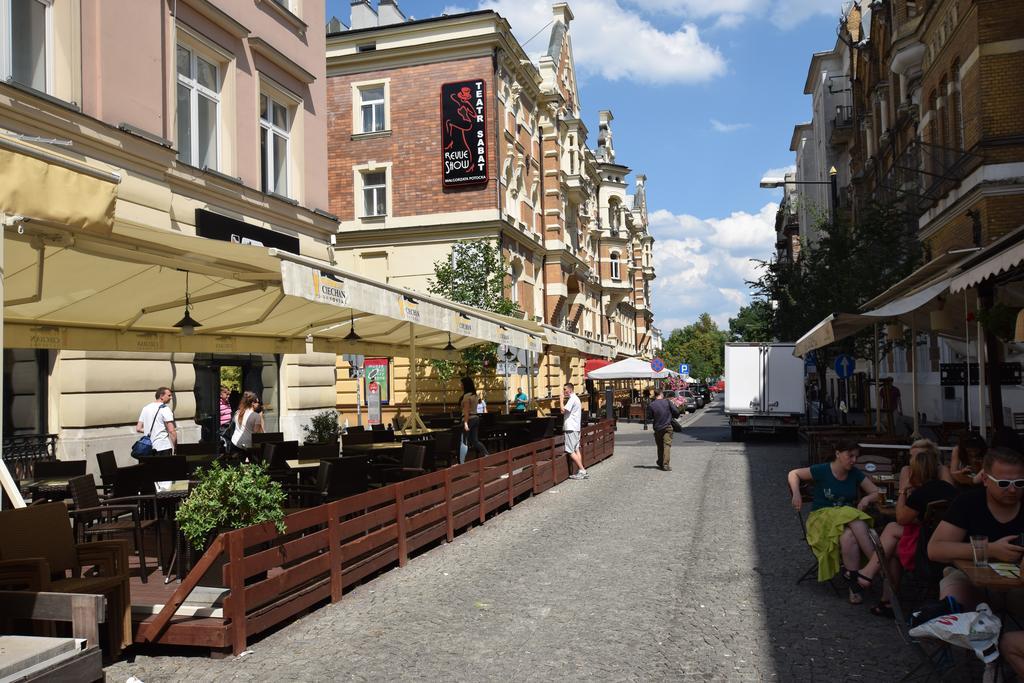 Elegant Apartment Copernicus Варшава Екстер'єр фото